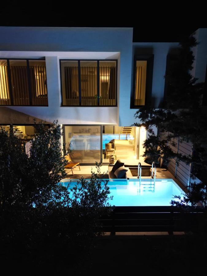 Serene Villas Halkidiki - Cfront Private Pool ネア・イラクリア エクステリア 写真
